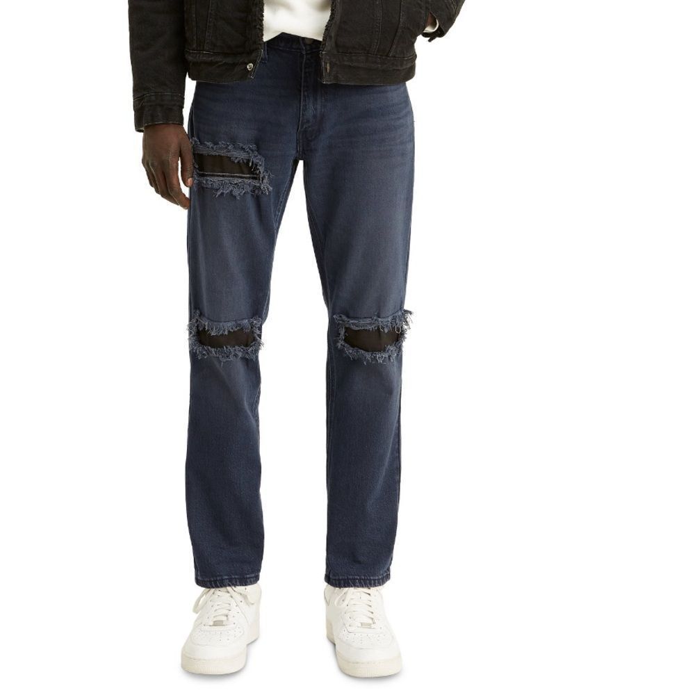 Men’s Levi’s 541 Athletic Taper Destroyed Jeans